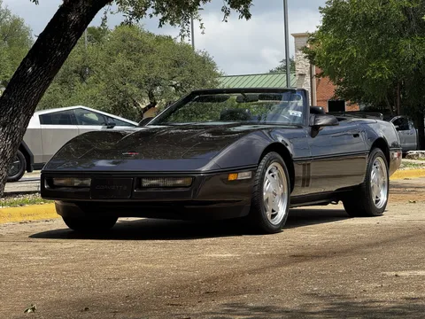 1989 Chevrolet Corvette Base