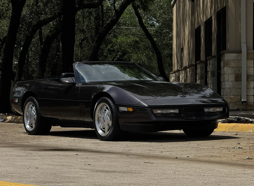 1989 Chevrolet Corvette C4 - Image 9 of 31