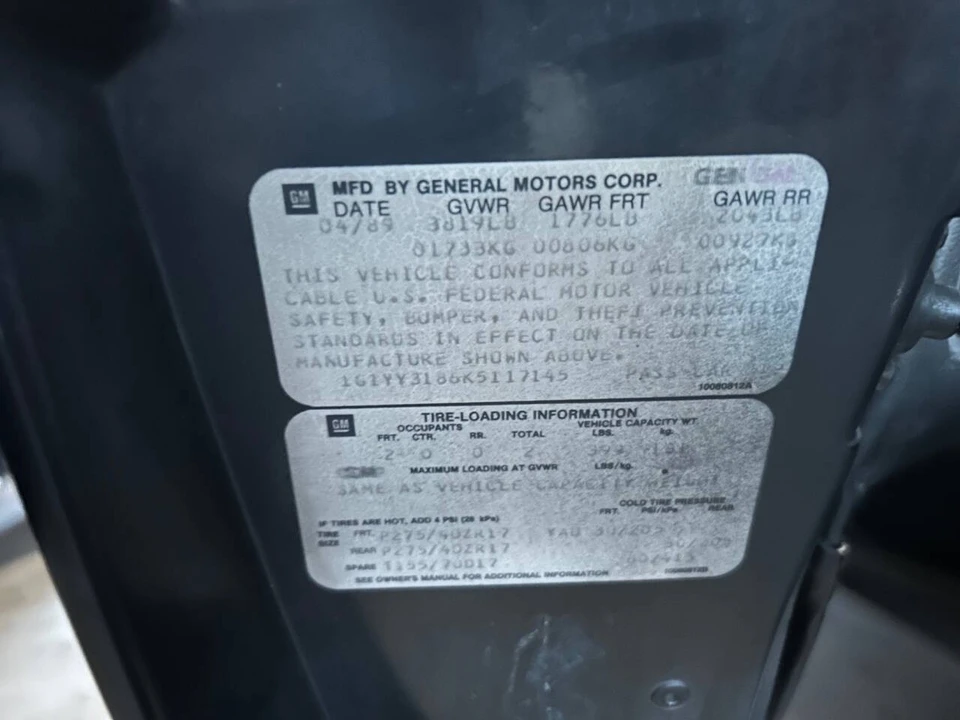 1989 Chevrolet - Image 29 of 31