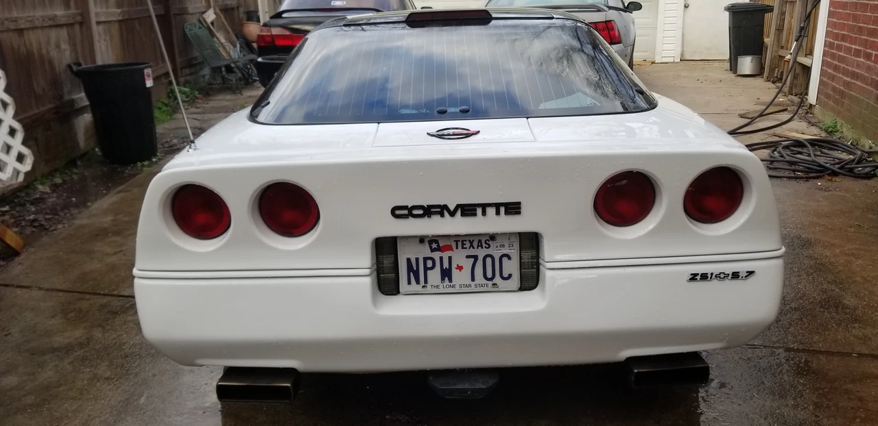 1989 Chevrolet Corvette C4 - Image 7 of 7