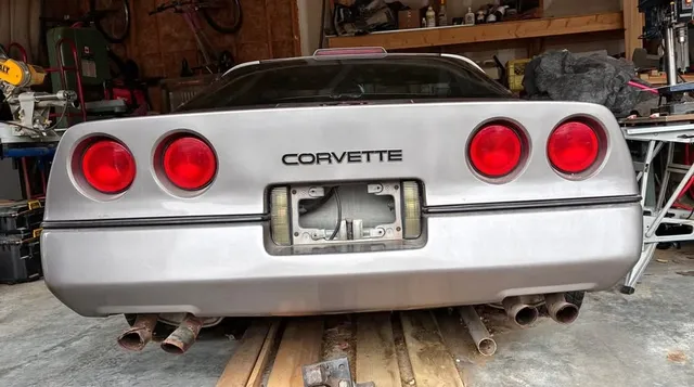 1989 Chevrolet Corvette C4 - Image 3 of 8