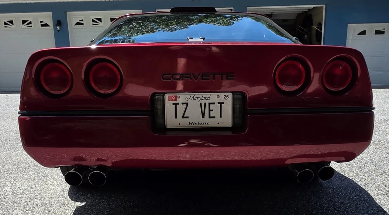 1989 Chevrolet Corvette C4 - Image 10 of 31