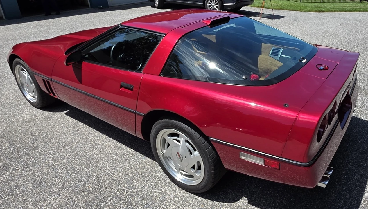 1989 Chevrolet Corvette C4 - Image 9 of 31