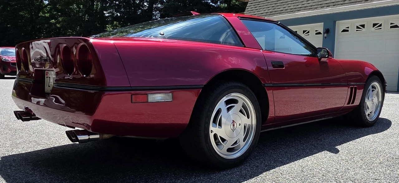 1989 Chevrolet Corvette C4 - Image 13 of 31