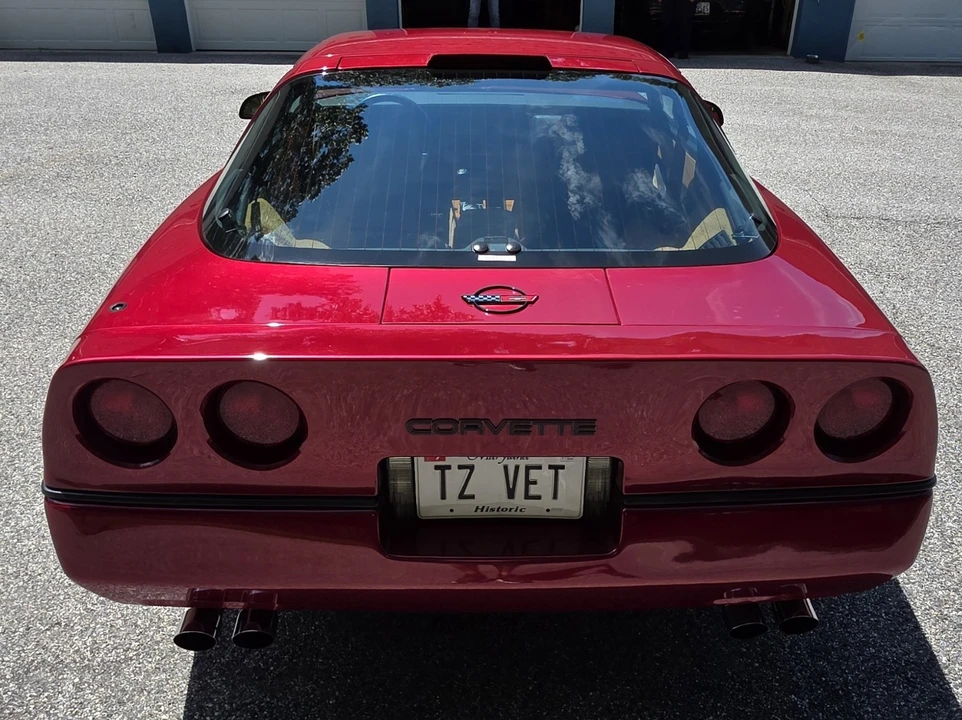 1989 Chevrolet Corvette C4 - Image 11 of 31