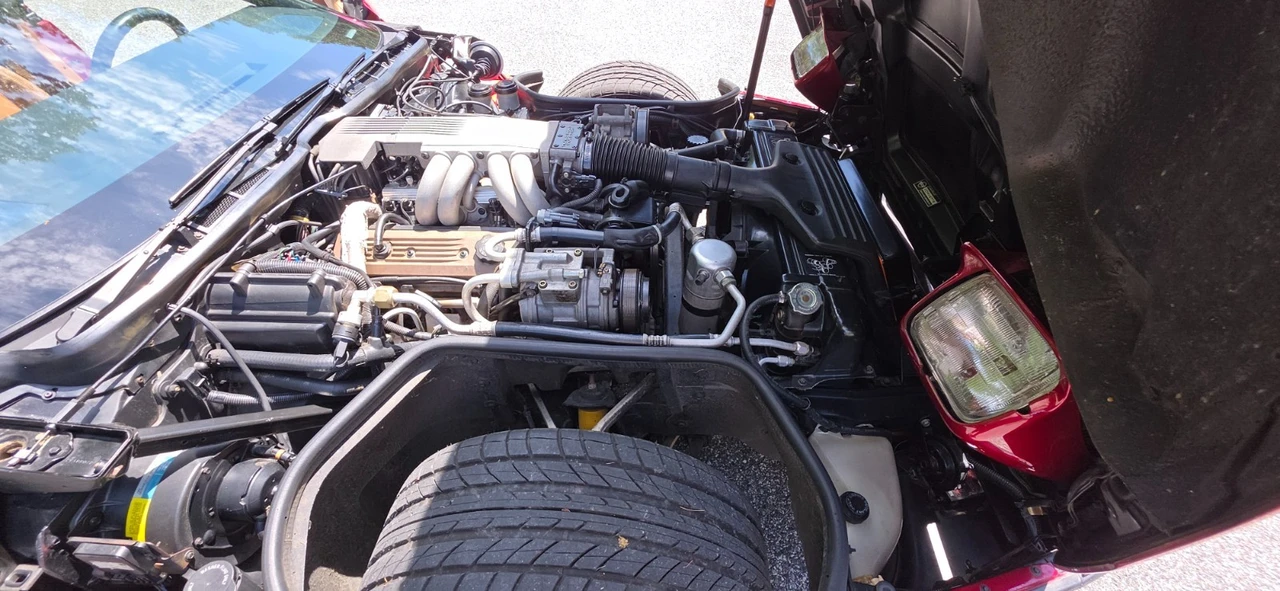 1989 Chevrolet Corvette C4 - Image 16 of 31