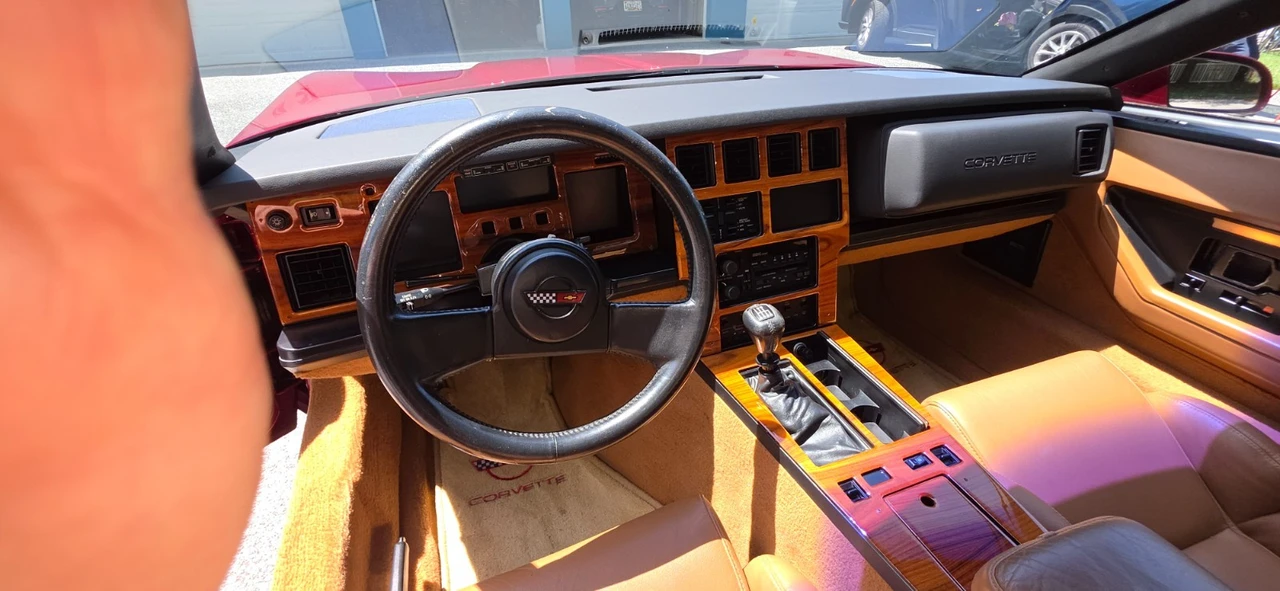 1989 Chevrolet Corvette C4 - Image 20 of 31