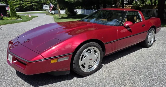 1989 Chevrolet Corvette C4