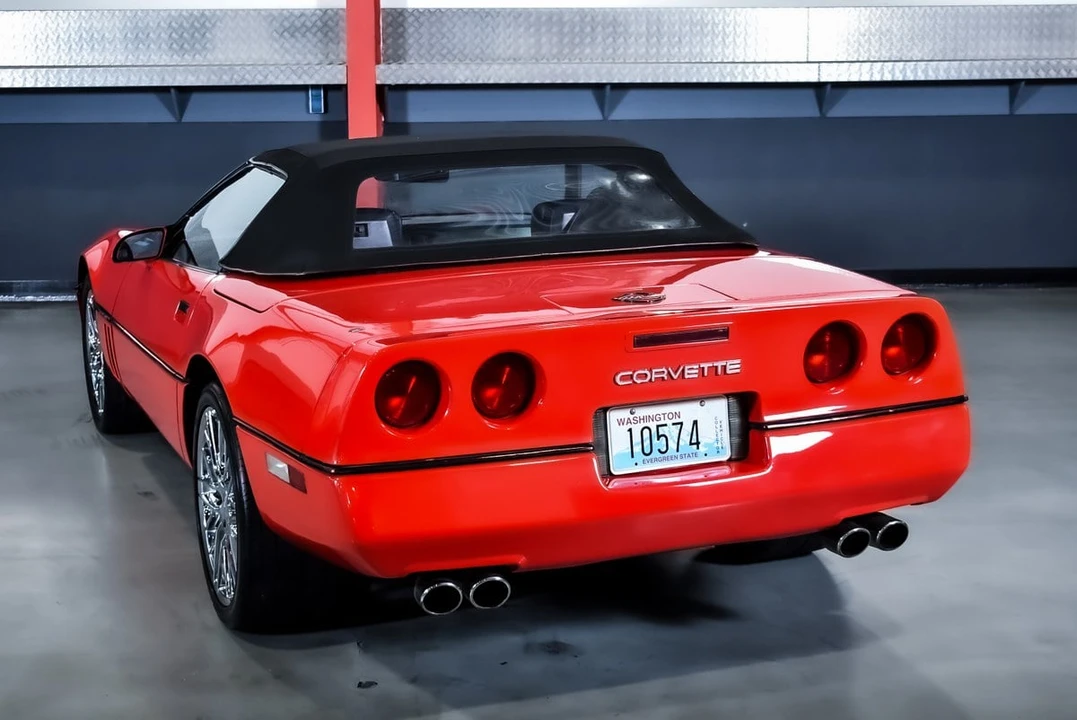 1989 Chevrolet Corvette C4 - Image 26 of 30