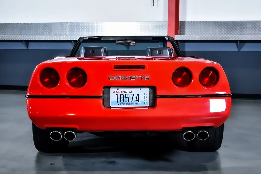 1989 Chevrolet Corvette C4 - Image 15 of 30