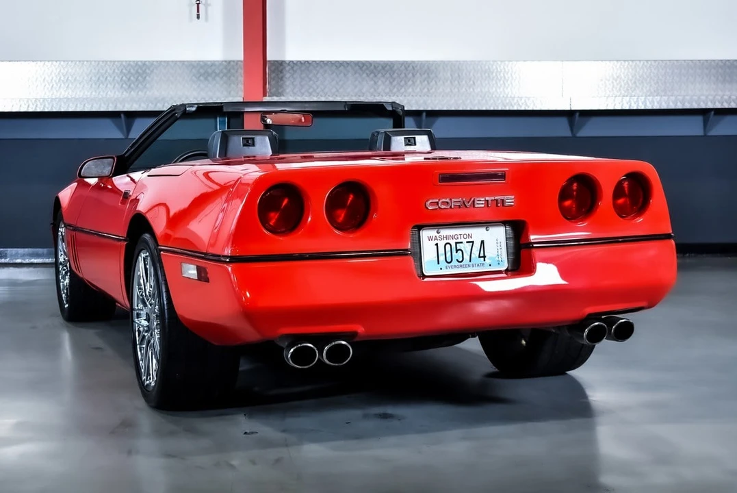 1989 Chevrolet Corvette C4 - Image 17 of 30