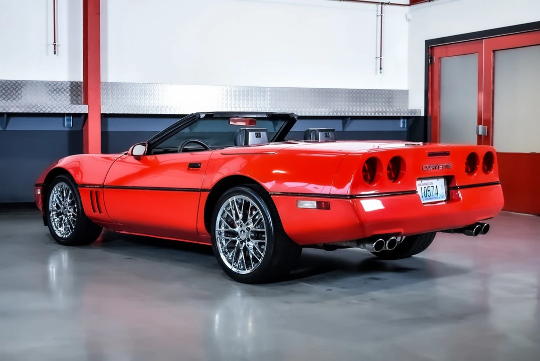 1989 Chevrolet Corvette C4 - Image 19 of 30