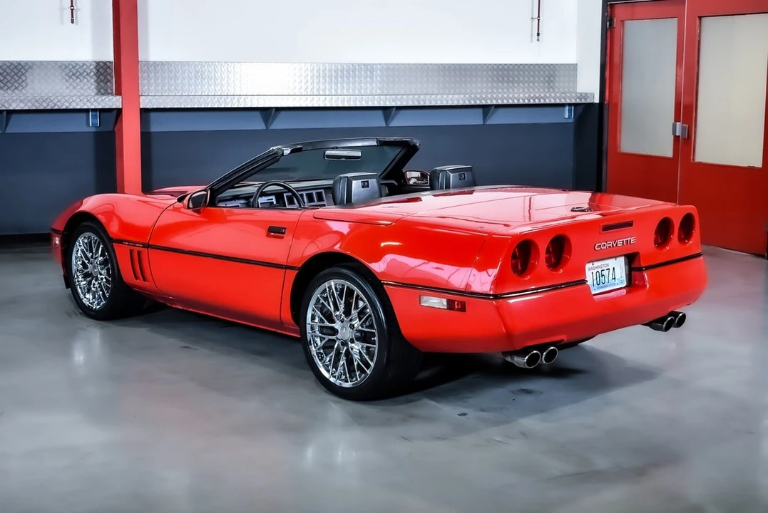 1989 Chevrolet Corvette C4 - Image 18 of 30