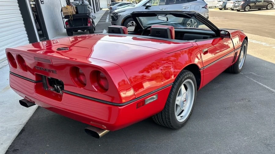 1989 Chevrolet Corvette Callaway - Image 2 of 13