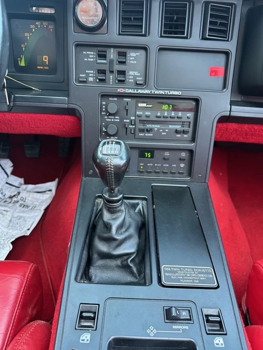 1989 Chevrolet Corvette Callaway - Image 11 of 13