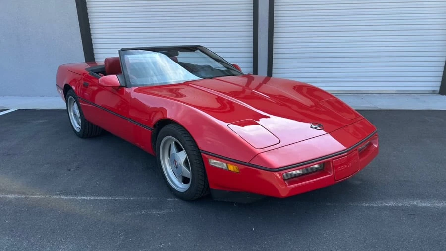 1989 Chevrolet Corvette Callaway - Image 4 of 13