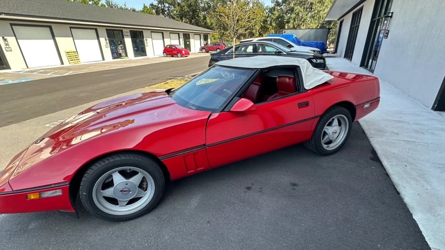 1989 Chevrolet Corvette Callaway - Image 5 of 13