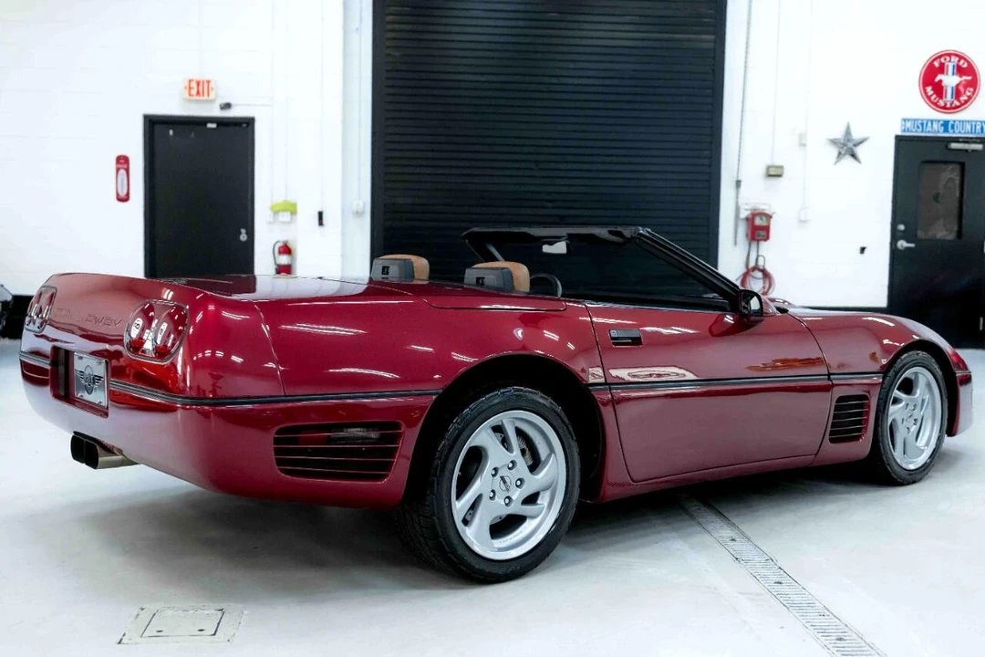 1989 Chevrolet Corvette Callaway - Image 8 of 21