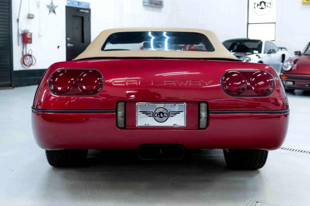 1989 Chevrolet Corvette Callaway - Image 16 of 31