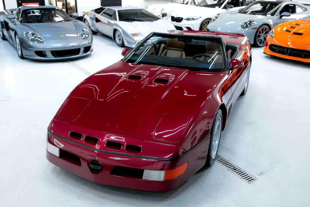 1989 Chevrolet Corvette Callaway - Image 31 of 31