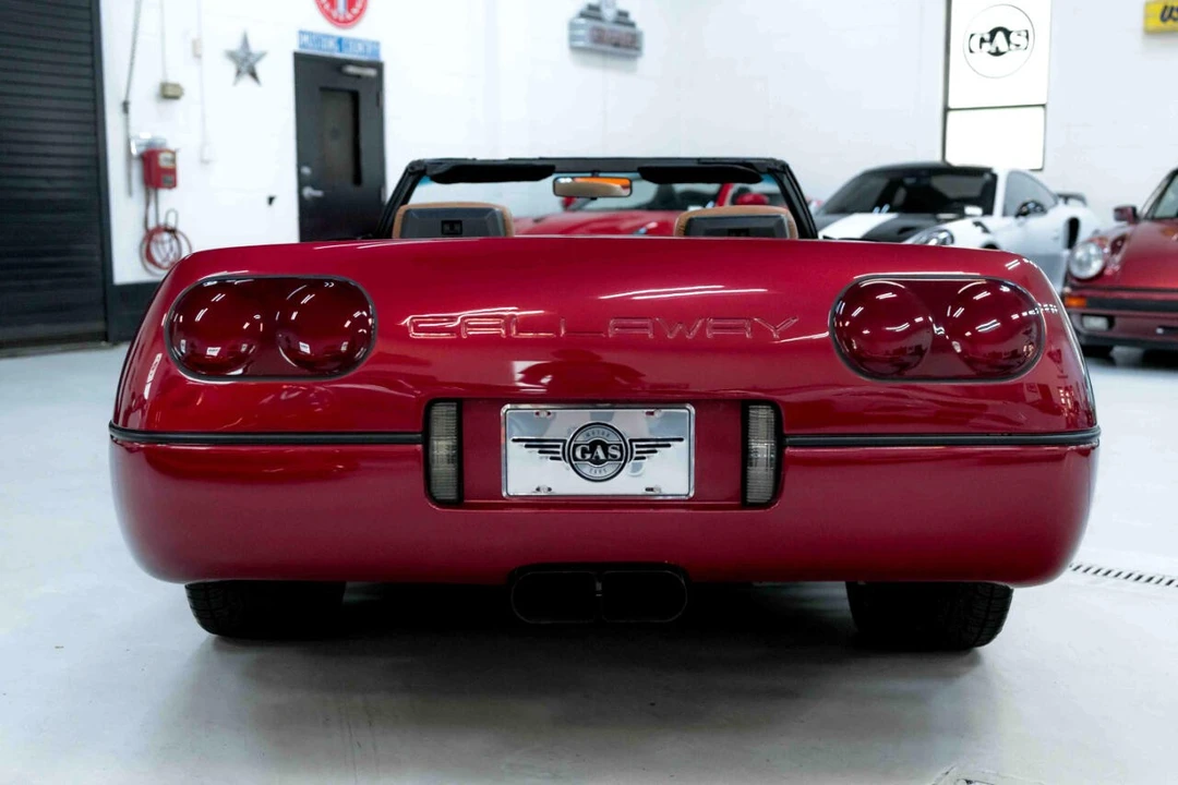 1989 Chevrolet Corvette Callaway - Image 7 of 31