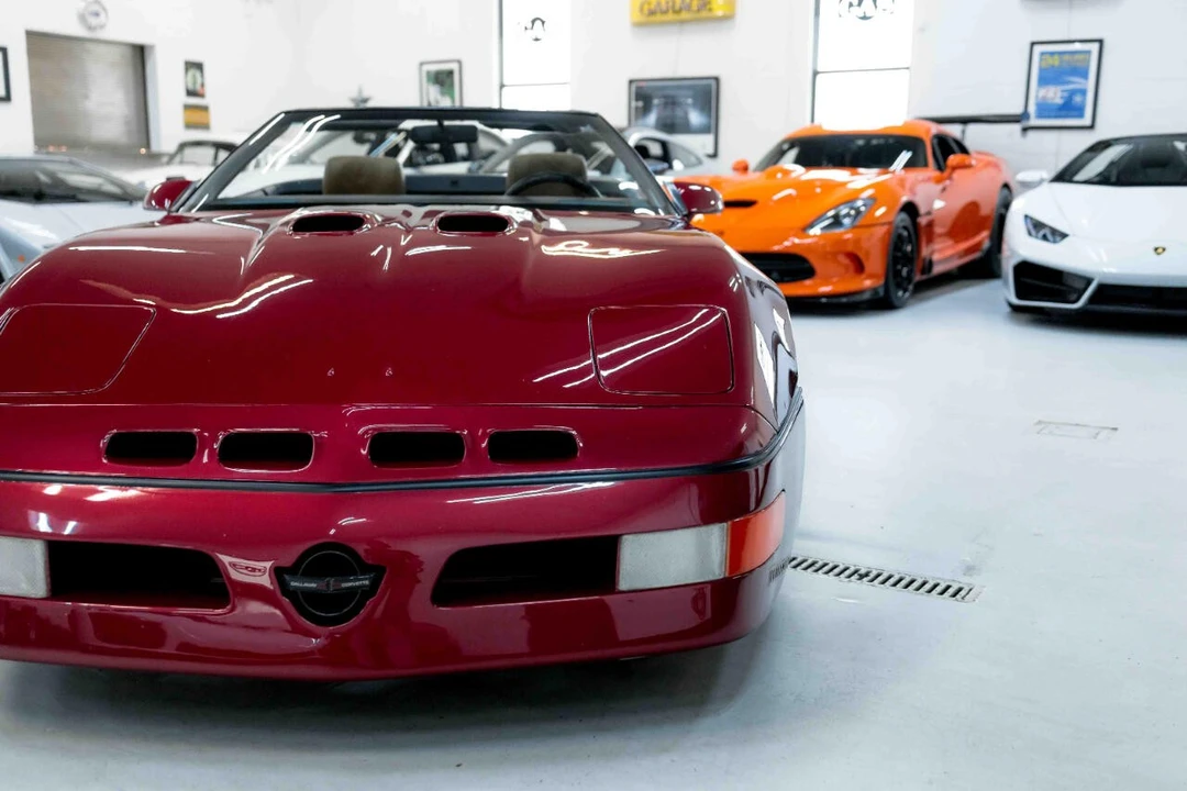 1989 Chevrolet Corvette Callaway - Image 28 of 31