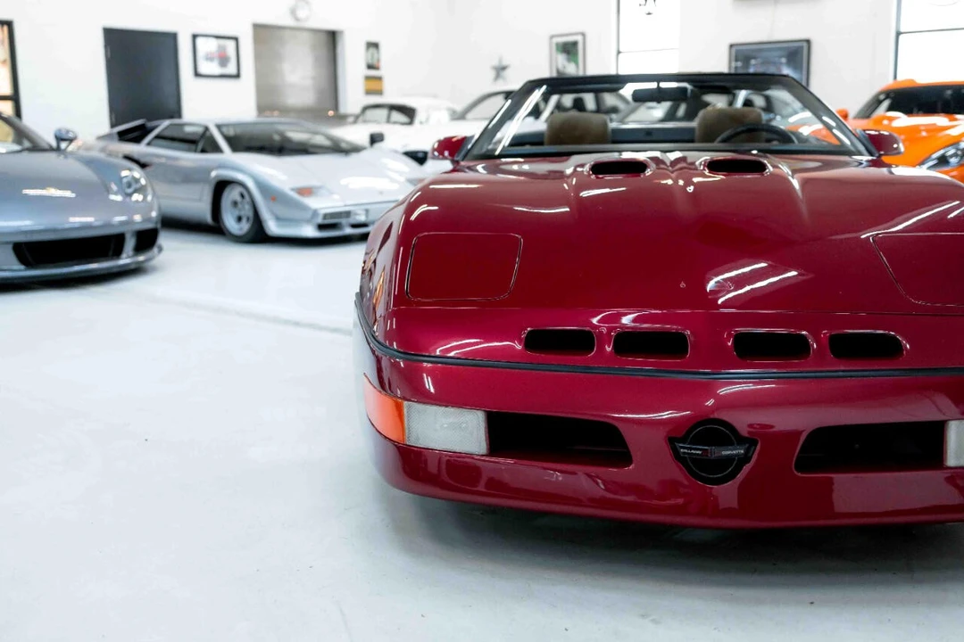 1989 Chevrolet Corvette Callaway - Image 27 of 31