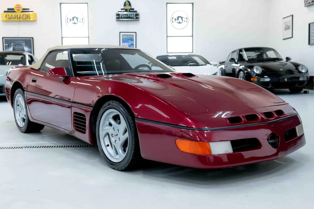 1989 Chevrolet Corvette Callaway - Image 19 of 21