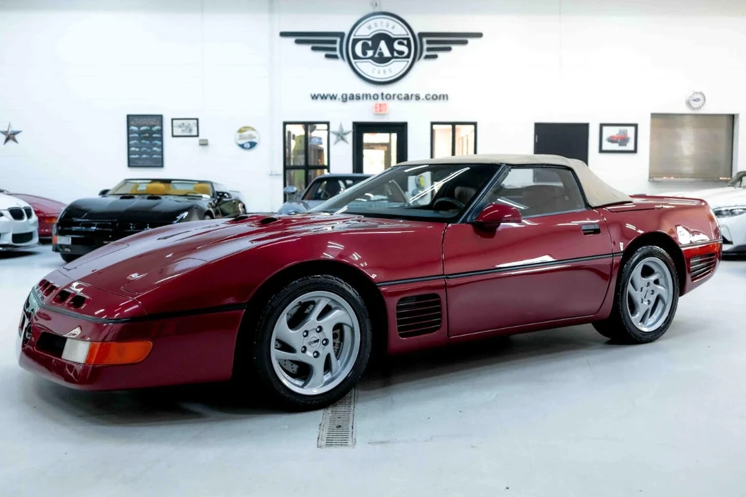 1989 Chevrolet Corvette Callaway - Image 11 of 21