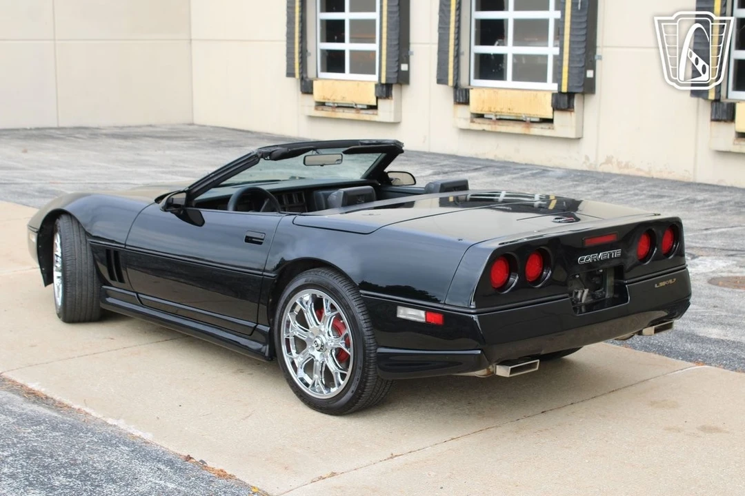1989 Chevrolet Corvette C4 - Image 9 of 21