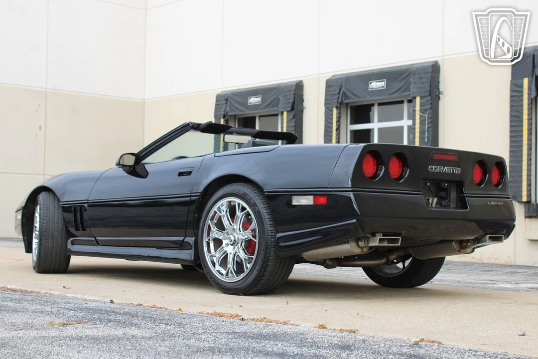 1989 Chevrolet Corvette C4 - Image 10 of 12