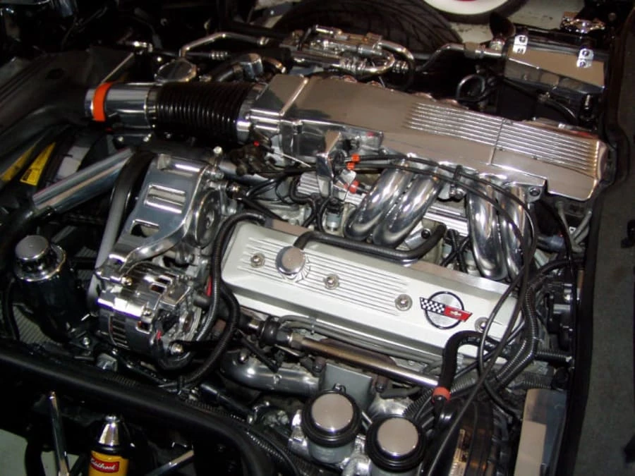 1989 Chevrolet Corvette C4 - Image 3 of 3