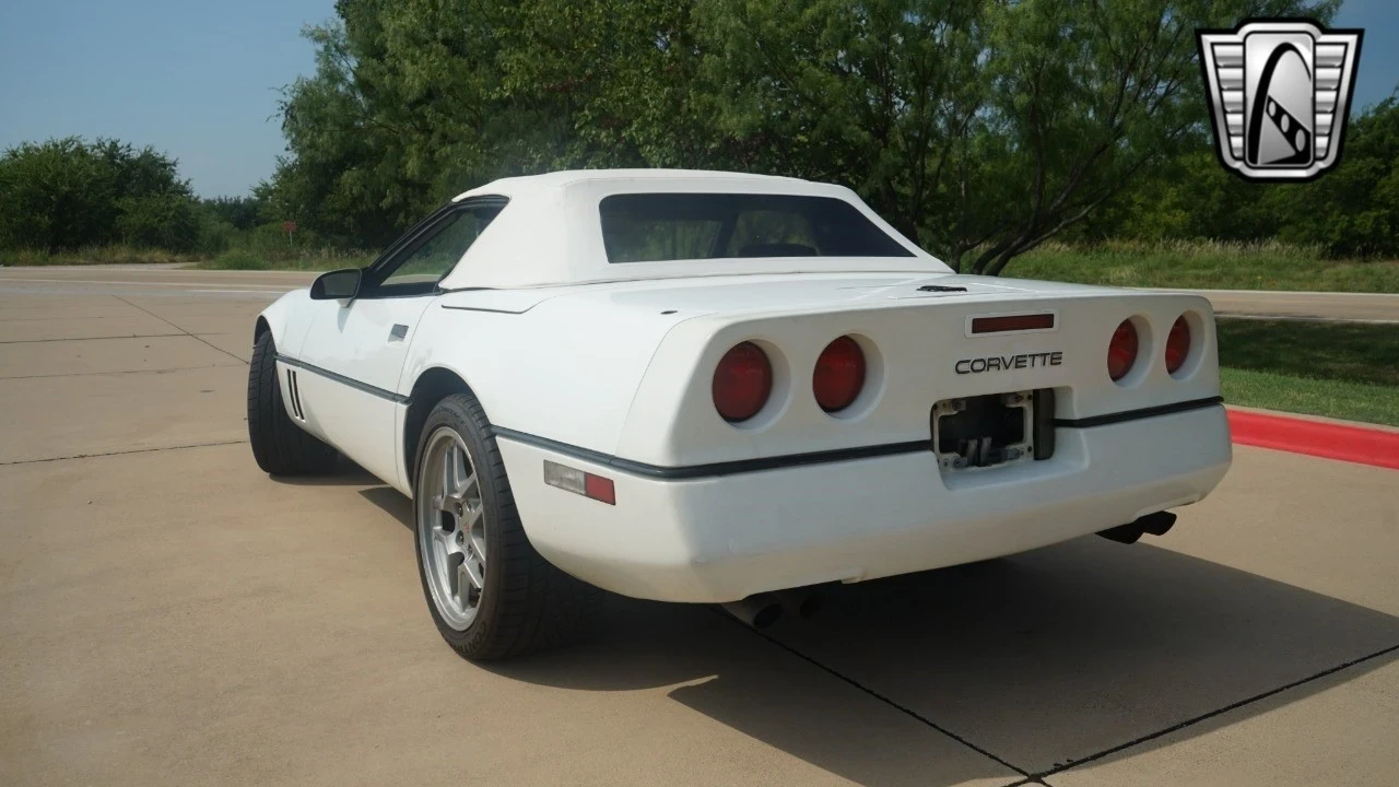 1989 Chevrolet Corvette C4 - Image 7 of 12