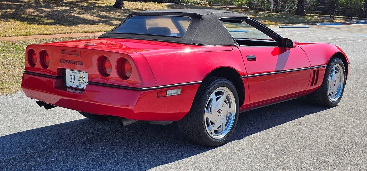 1989 Chevrolet Corvette C4 - Image 15 of 31