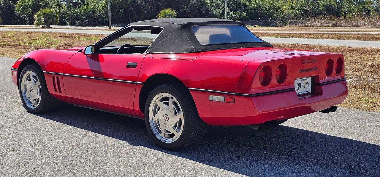 1989 Chevrolet Corvette C4 - Image 7 of 31