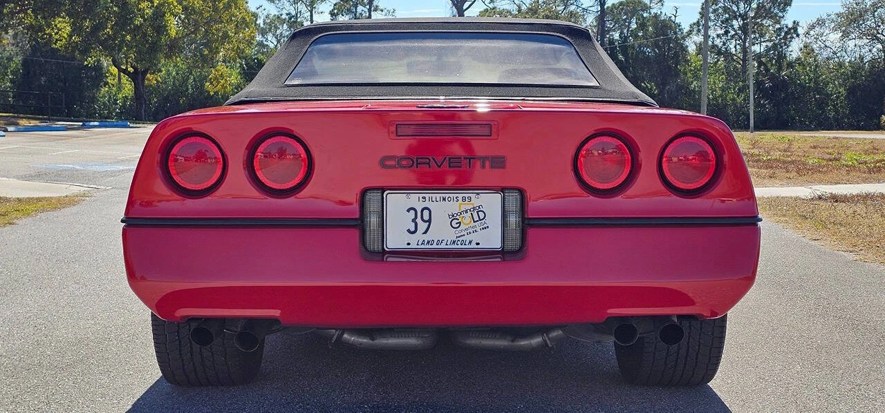 1989 Chevrolet Corvette C4 - Image 11 of 31