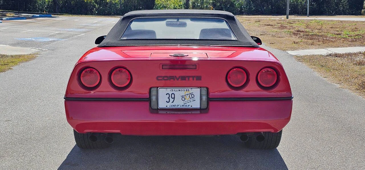 1989 Chevrolet Corvette C4 - Image 9 of 31