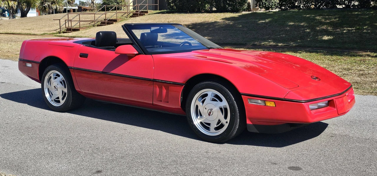 1989 Chevrolet Corvette C4 - Image 2 of 31