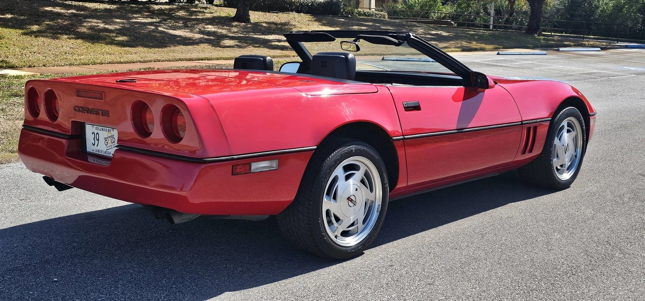 1989 Chevrolet Corvette C4 - Image 6 of 31