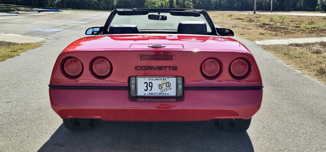 1989 Chevrolet Corvette C4 - Image 8 of 31