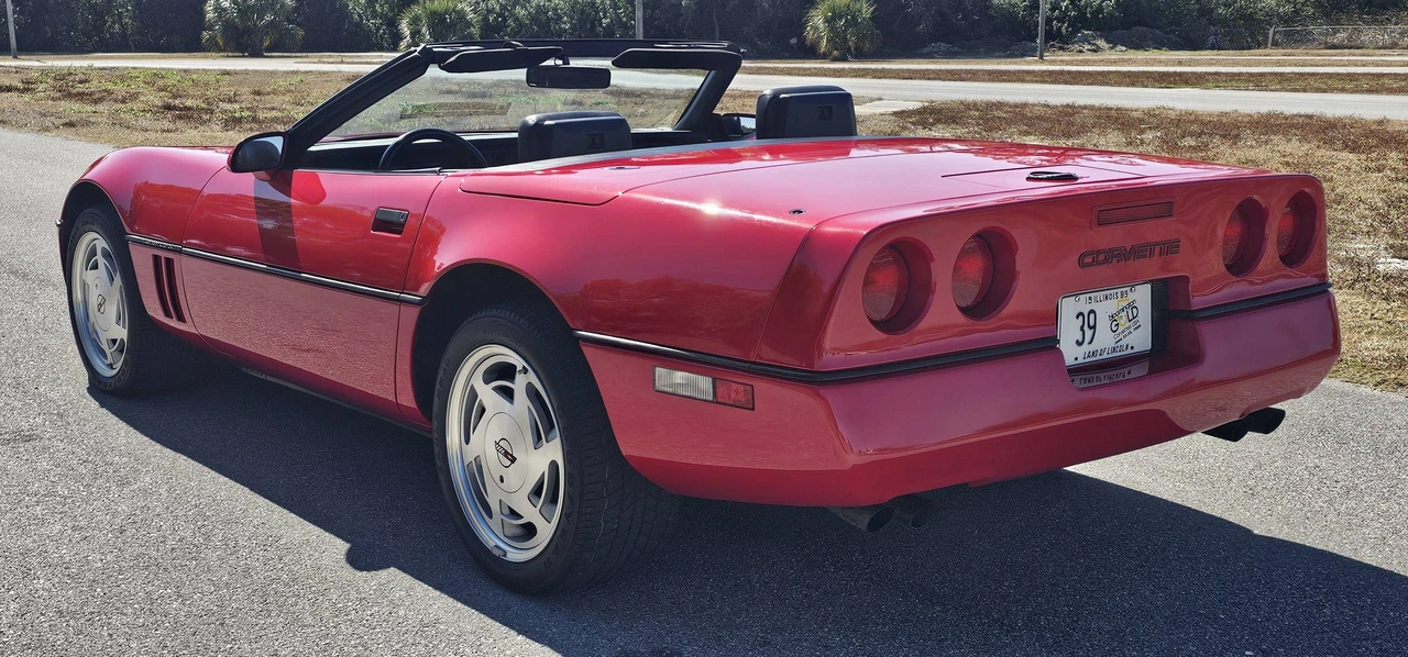 1989 Chevrolet Corvette C4 - Image 14 of 31