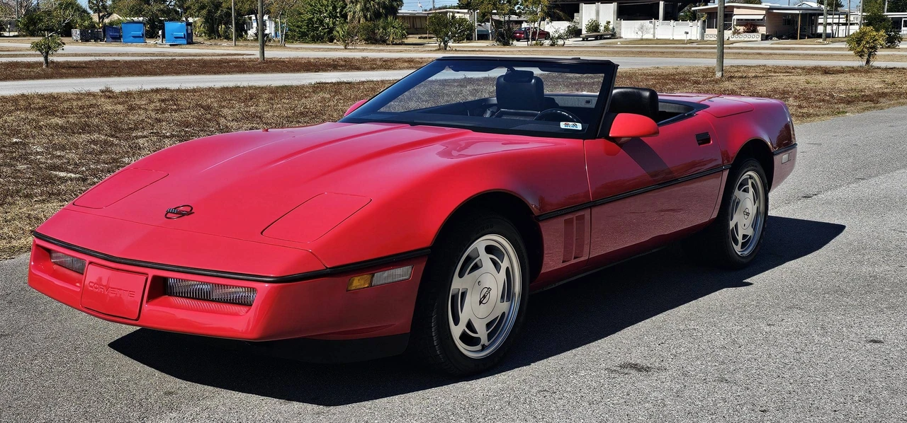 1989 Chevrolet Corvette C4 - Image 18 of 31