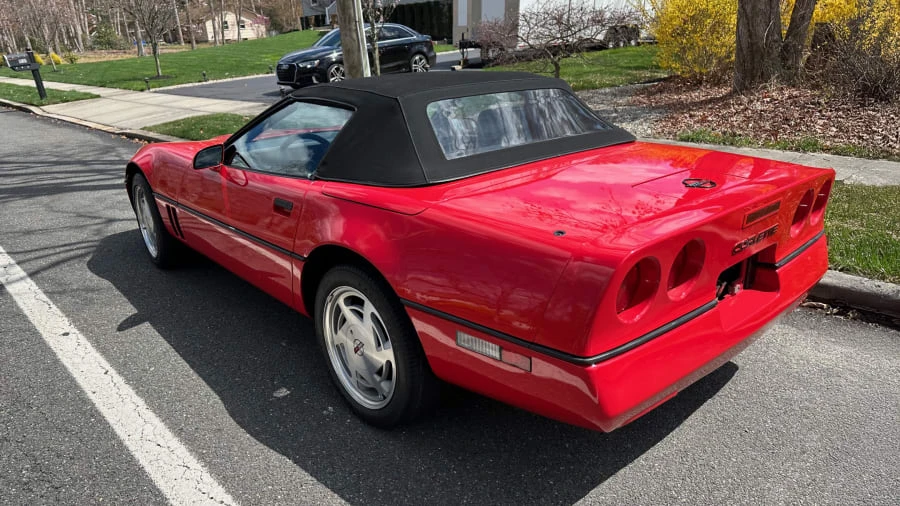 1989 Chevrolet Corvette C4 - Image 2 of 7