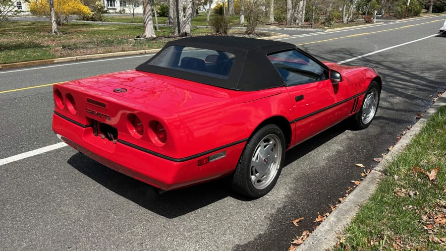1989 Chevrolet Corvette C4 - Image 3 of 7
