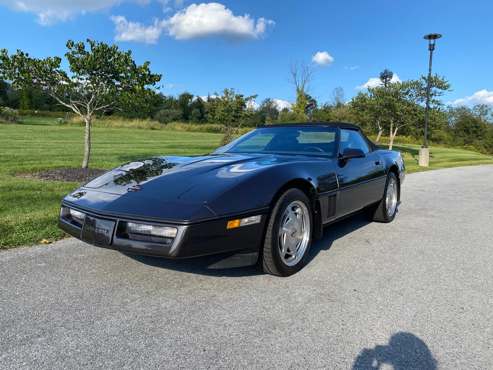 1989 Chevrolet Corvette C4 - Image 8 of 31