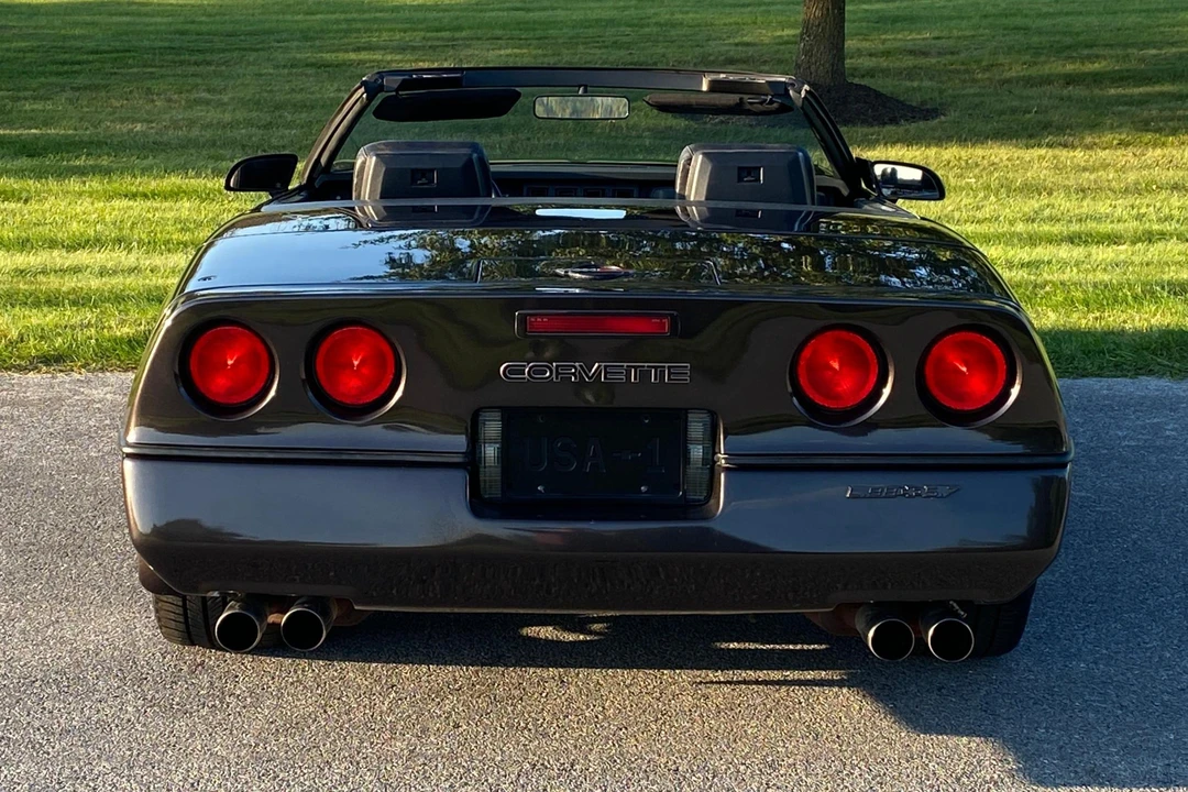 1989 Chevrolet Corvette C4 - Image 5 of 31
