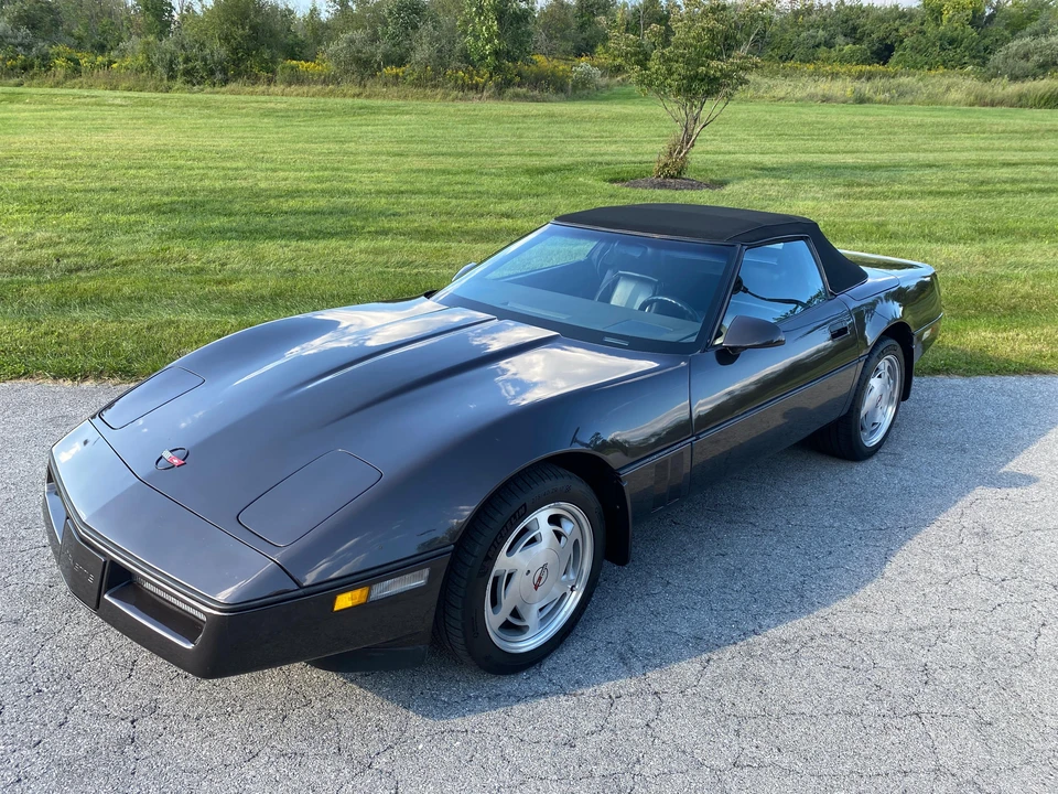 1989 Chevrolet Corvette C4 - Image 7 of 31