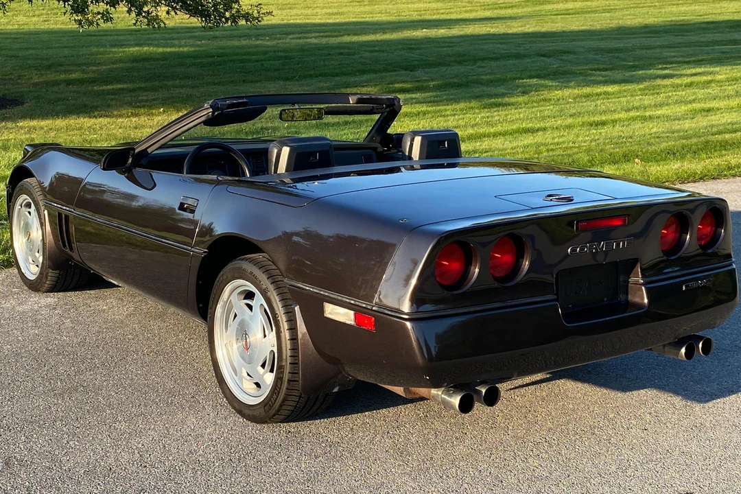 1989 Chevrolet Corvette C4 - Image 4 of 31