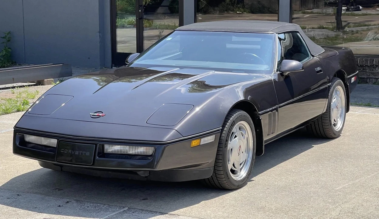 1989 Chevrolet Corvette C4 - Image 6 of 31