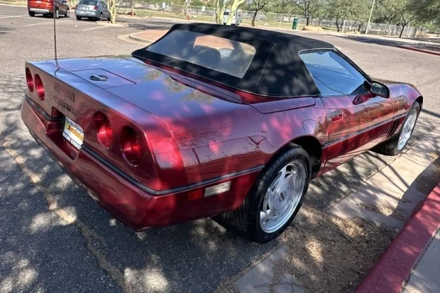 1989 Chevrolet Corvette C4 - Image 2 of 7